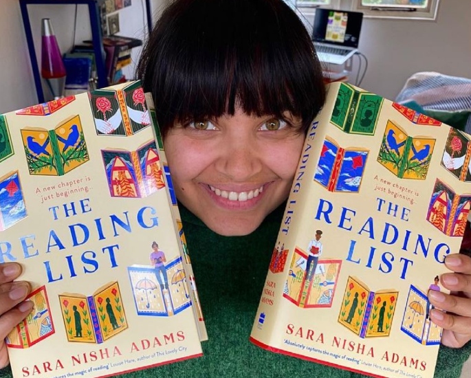 Sara Nisha Adams talks 'The Reading List' & Love for Writing