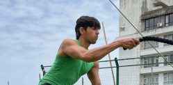 Sidharth Malhotra shares Glimpse of Gruelling Workout