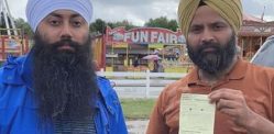 Sikh Man Handcuffed by Police at Funfair over Kirpan Sikh Man Handcuffed by Police at Funfair over Kirpan f