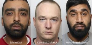 Three Men jailed after £1.7 million worth of Cocaine Found f
