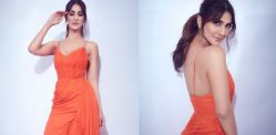 Vaani Kapoor looks Radiant in Orange Dress