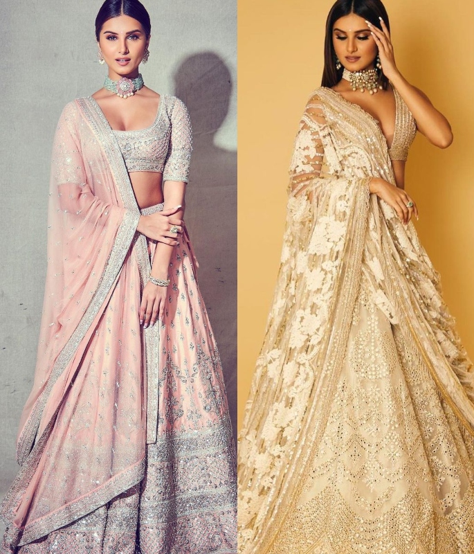 Why Tara Sutaria is Bollywood's new Fashion Queen - lehengas
