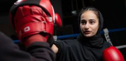 Woman says Boxing helped to Overcome Eating Disorder f