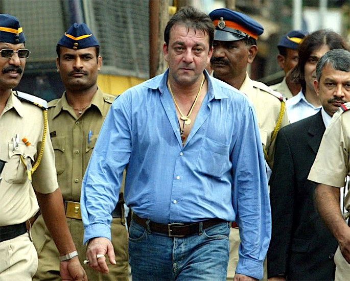 10 Most Controversial Bollywood Actors - Sanjay Dutt