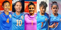 11 Inspiring Indian Female Football Players - F