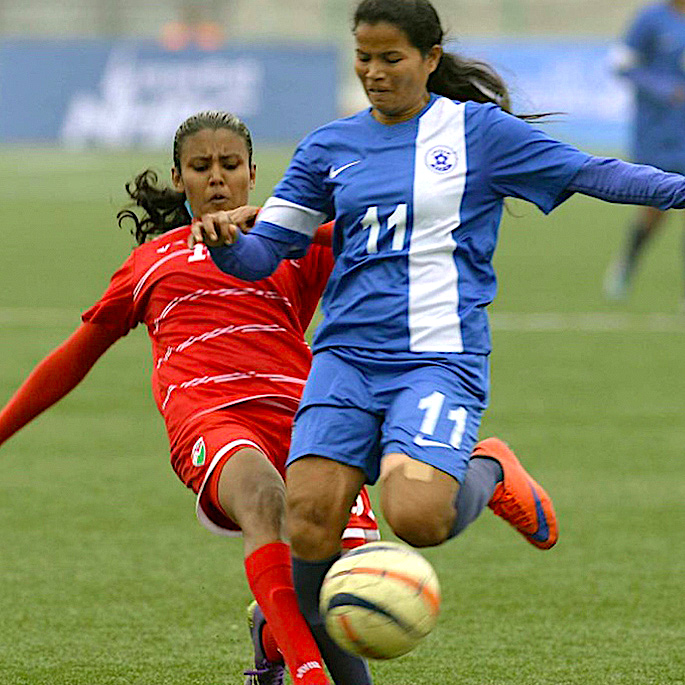 11 Inspiring Indian Female Football Players - Sasmita Malik