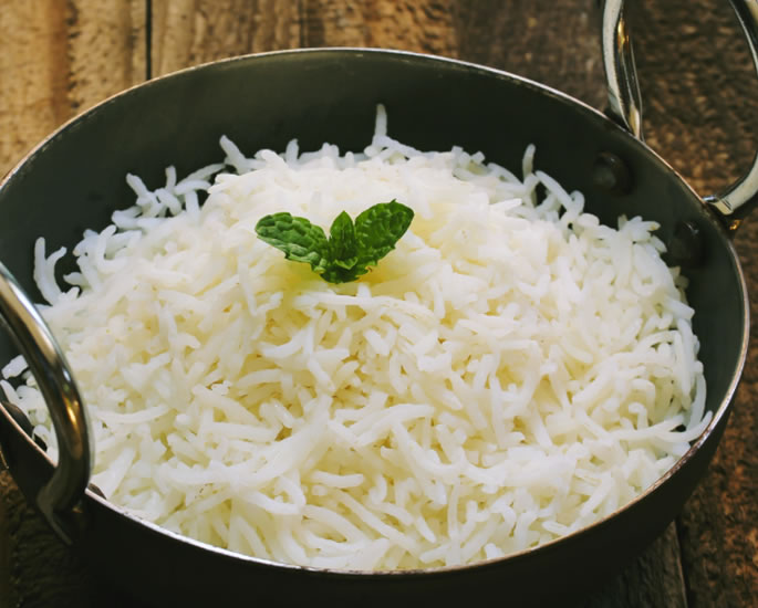 5 Pantry Essentials Indian Food Lovers Need - basmati rice