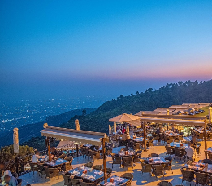 6 Instagramable Cafes and Restaurants in Pakistan - Monal
