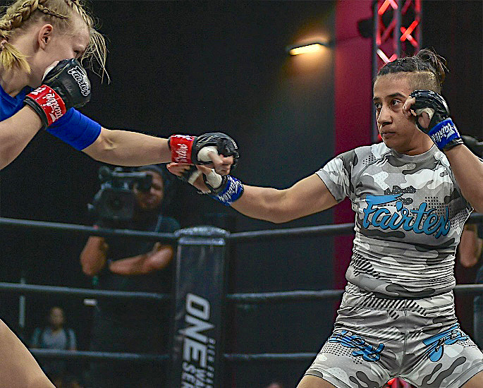6 Top Pakistani Female MMA Fighters that Pack a Punch - Anita Karim