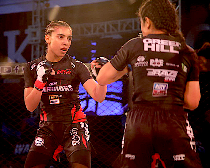 6 Top Pakistani Female MMA Fighters that Pack a Punch -Eman Khan