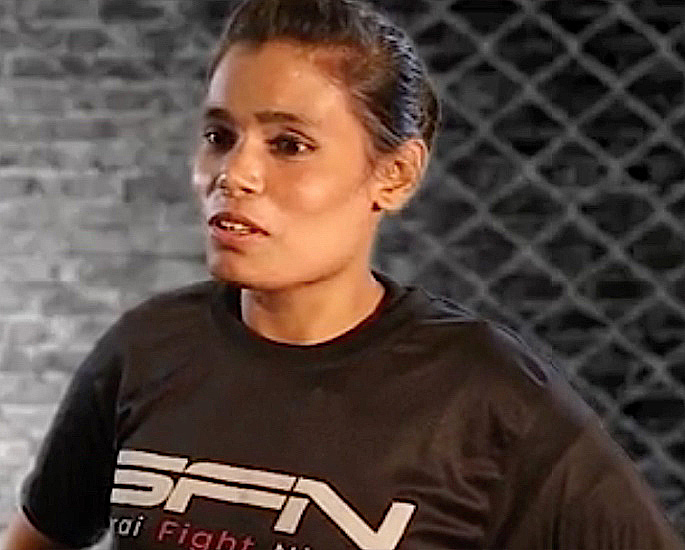 6 Top Pakistani Female MMA Fighters that Pack a Punch - Farheen Khan