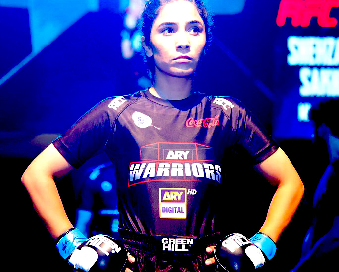 6 Top Pakistani Female MMA Fighters that Pack a Punch - Shehzadi Sakhi