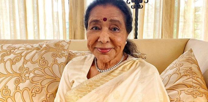 Asha Bhosle says Singing Shows rely more on 'Acting' f