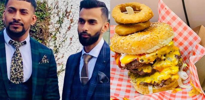 Brothers opened Burger Restaurant amid Lockdown & Tragedy f