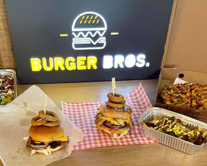 Brothers opened Burger Restaurant amid Lockdown & Tragedy