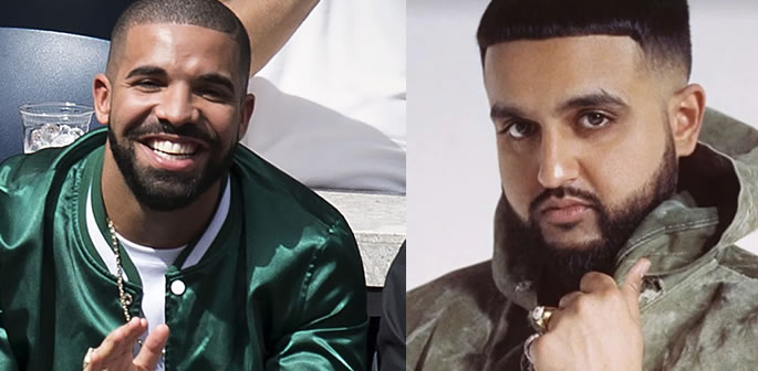 Drake trolls rapper NAV on Instagram f