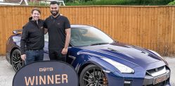 Estate Agent wins £91k Nissan GT-R in Competition