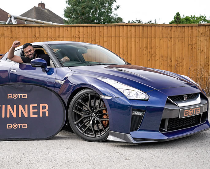 Estate Agent wins £91k Nissan GT-R in Competition