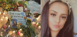 Hundreds pay Tribute to Sabina Nessa in Vigil