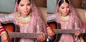 Indian Bride performs 'Soch Na Sake' on Wedding Day f