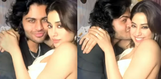 Sex Video Boney Kapoor - Janhvi Kapoor parties with rumoured ex Aksant Rajan | DESIblitz