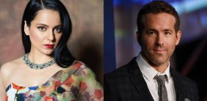 Kangana responds to Ryan Reynolds' 'Mimicking' Comments f