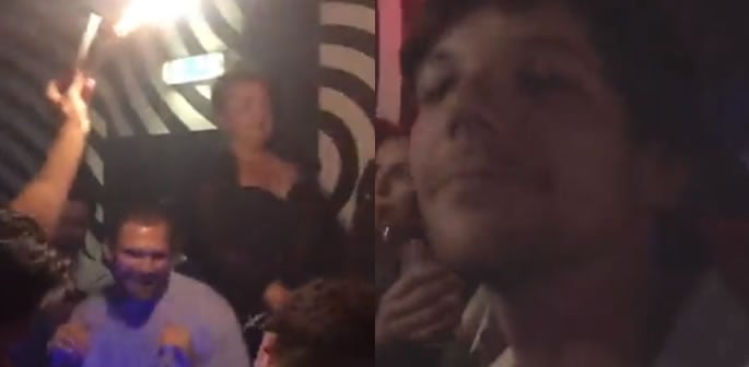 Louis Tomlinson ha notato la vibrazione di "Brown Munde" f