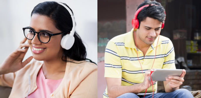 Podcasts & Audio Chat Rooms grow in India f