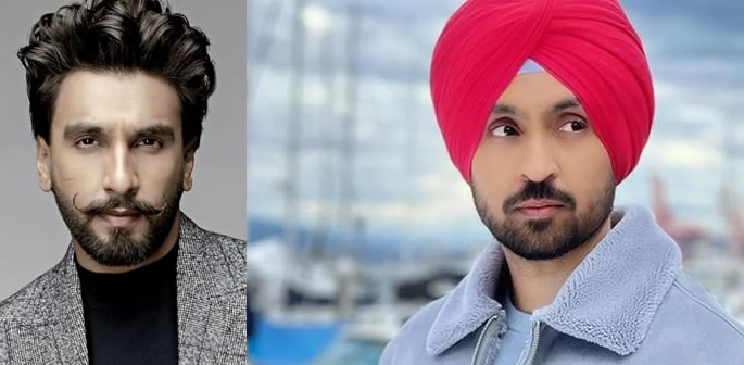 Ranveer Singh reveals his Favourite Diljit Dosanjh Song f