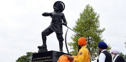 Saragarhi Monument honouring brave Sikh Soldiers unveiled