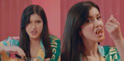 Shanaya Kapoor trolled for 'Overacting' in Advert