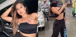 Shreya Kalra: Instragram Influencer booked for Traffic Dancing - f