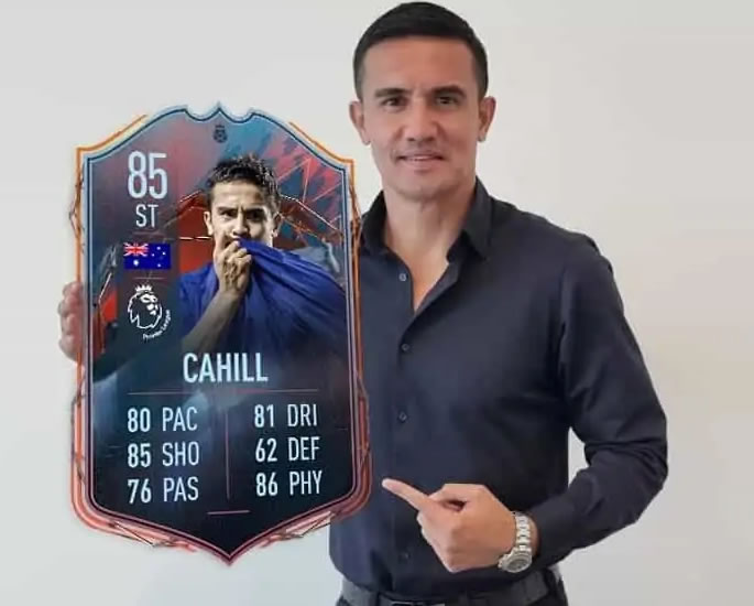 The Icons & Heroes of FIFA 22 Ultimate Team - cahill