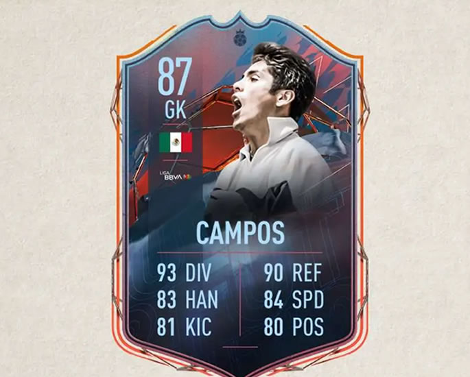 The Icons & Heroes of FIFA 22 Ultimate Team - campos