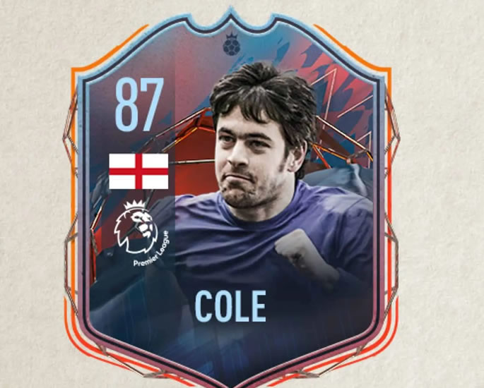 The Icons & Heroes of FIFA 22 Ultimate Team - cole