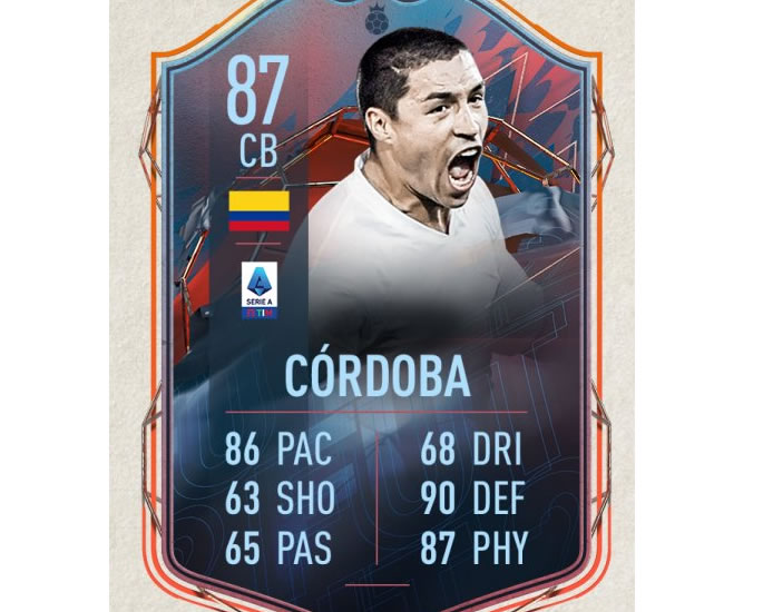 The Icons & Heroes of FIFA 22 Ultimate Team - cordoba