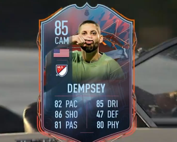 The Icons & Heroes of FIFA 22 Ultimate Team - dempsey
