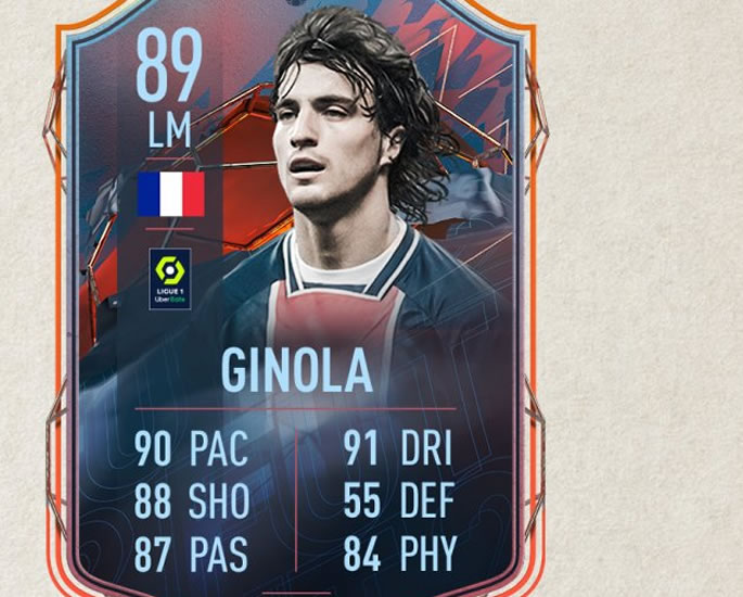 The Icons & Heroes of FIFA 22 Ultimate Team - ginola