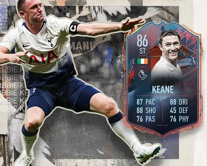 The Icons & Heroes of FIFA 22 Ultimate Team - keane