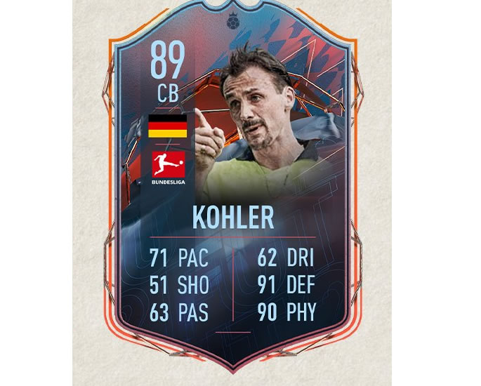 The Icons & Heroes of FIFA 22 Ultimate Team - kohler