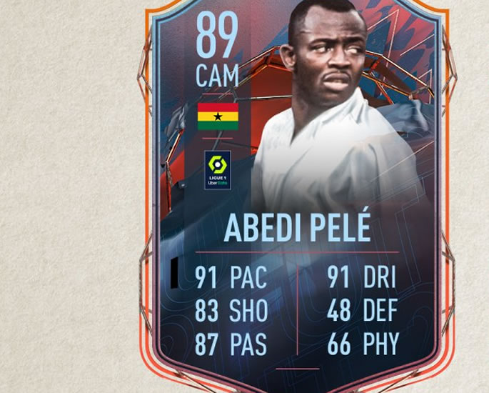 The Icons & Heroes of FIFA 22 Ultimate Team - pele