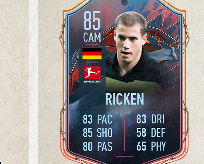 The Icons & Heroes of FIFA 22 Ultimate Team - ricken