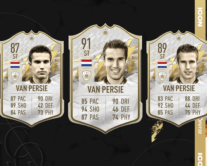 The Icons & Heroes of FIFA 22 Ultimate Team - rvp