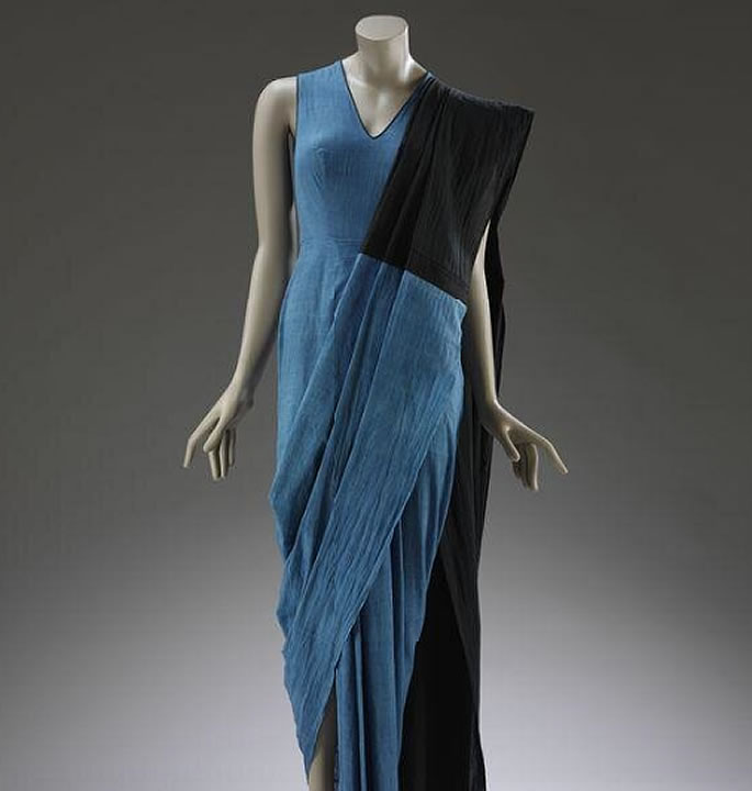 Victoria & Albert Museum showcases collection of - blue
