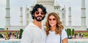 Vidyut Jammwal & Nandita Mahtani get Engaged at Taj Mahal