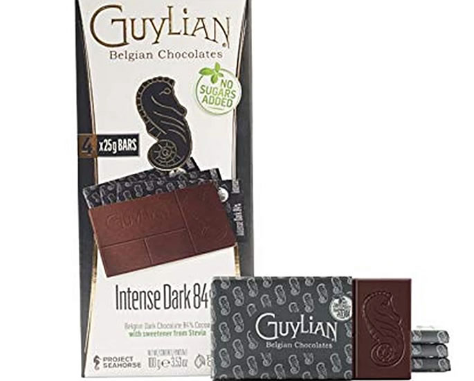 10 Best Sugar-free Chocolate Bars to Eat - guylian
