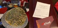 £200 poppadom covered in 24k gold sold at Indian restaurant - f