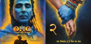 Akshay Kumar dons Blue skin for Important social Issue