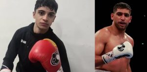 Amir Khan tips Cousin for the Top as he makes Boxing Debut f