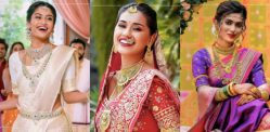 Miss India Beauty Queens depict Brides of India